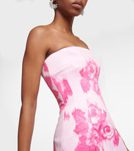 Emilia Wickstead Romina taffeta faille midi dress