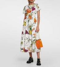 Erdem Fraser floral crêpe midi dress