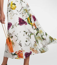 Erdem Fraser floral crêpe midi dress