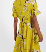 Erdem Ilana floral cotton faille gown