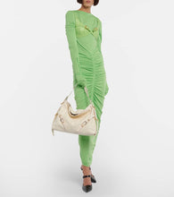 Givenchy Voyou Medium leather shoulder bag