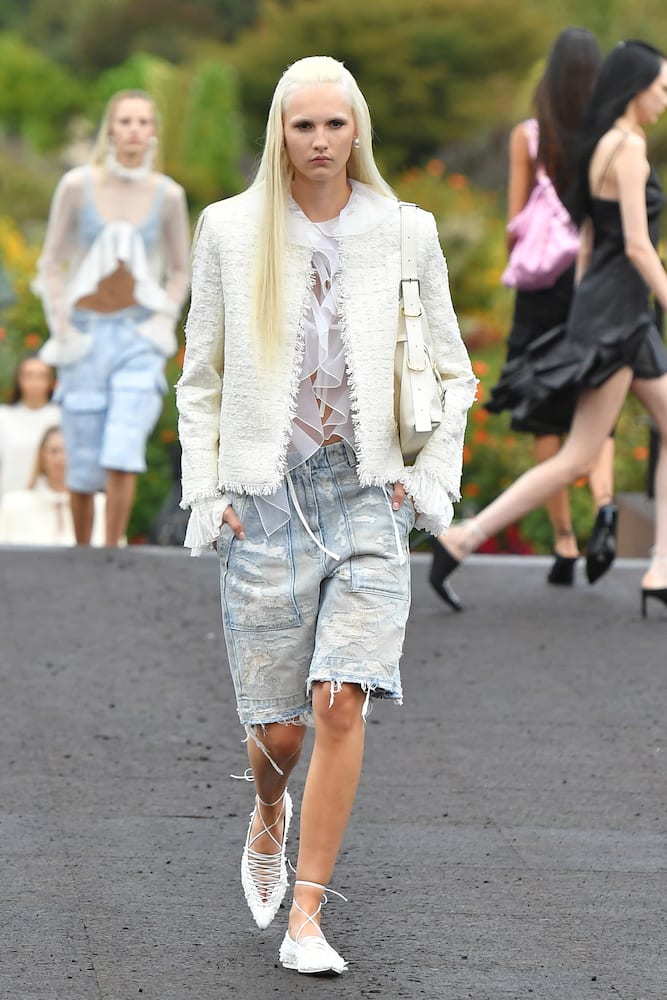 Givenchy Voyou Medium leather shoulder bag