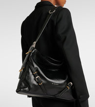 Givenchy Voyou Medium leather shoulder bag