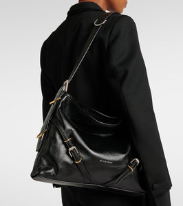 Givenchy Voyou Medium leather shoulder bag