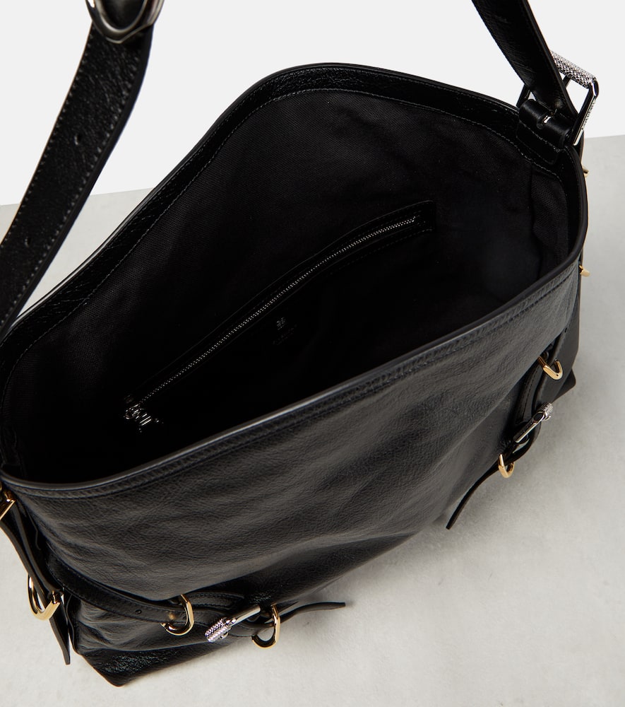 Givenchy Voyou Medium leather shoulder bag