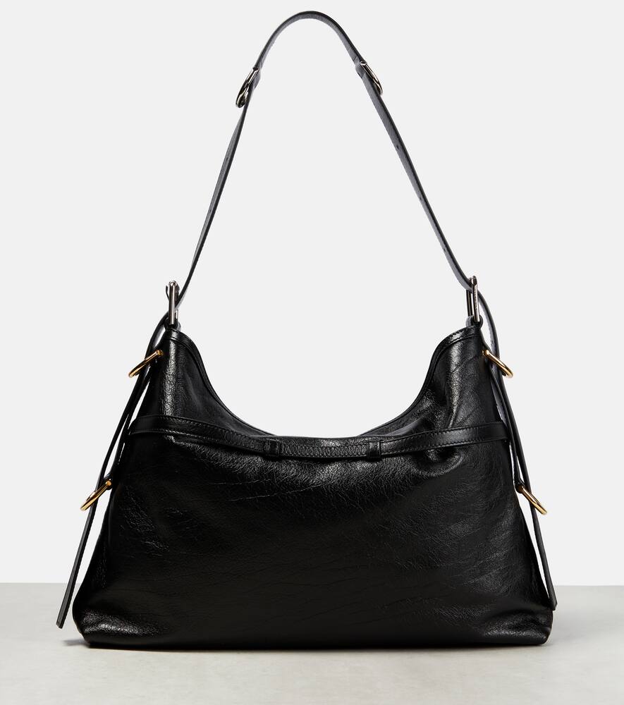 Givenchy Voyou Medium leather shoulder bag