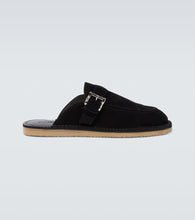 Comme des Garcons Homme Leather slides