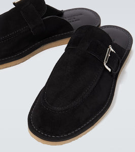 Comme des Garcons Homme Leather slides