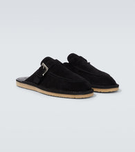 Comme des Garcons Homme Leather slides