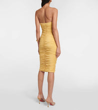 Bananhot Alex ruched midi dress