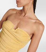 Bananhot Alex ruched midi dress