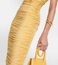 Bananhot Alex ruched midi dress