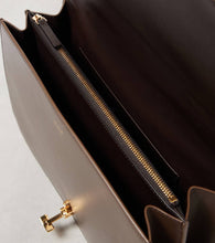 The Row Sofia 11.75 leather tote bag