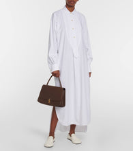 The Row Sofia 11.75 leather tote bag