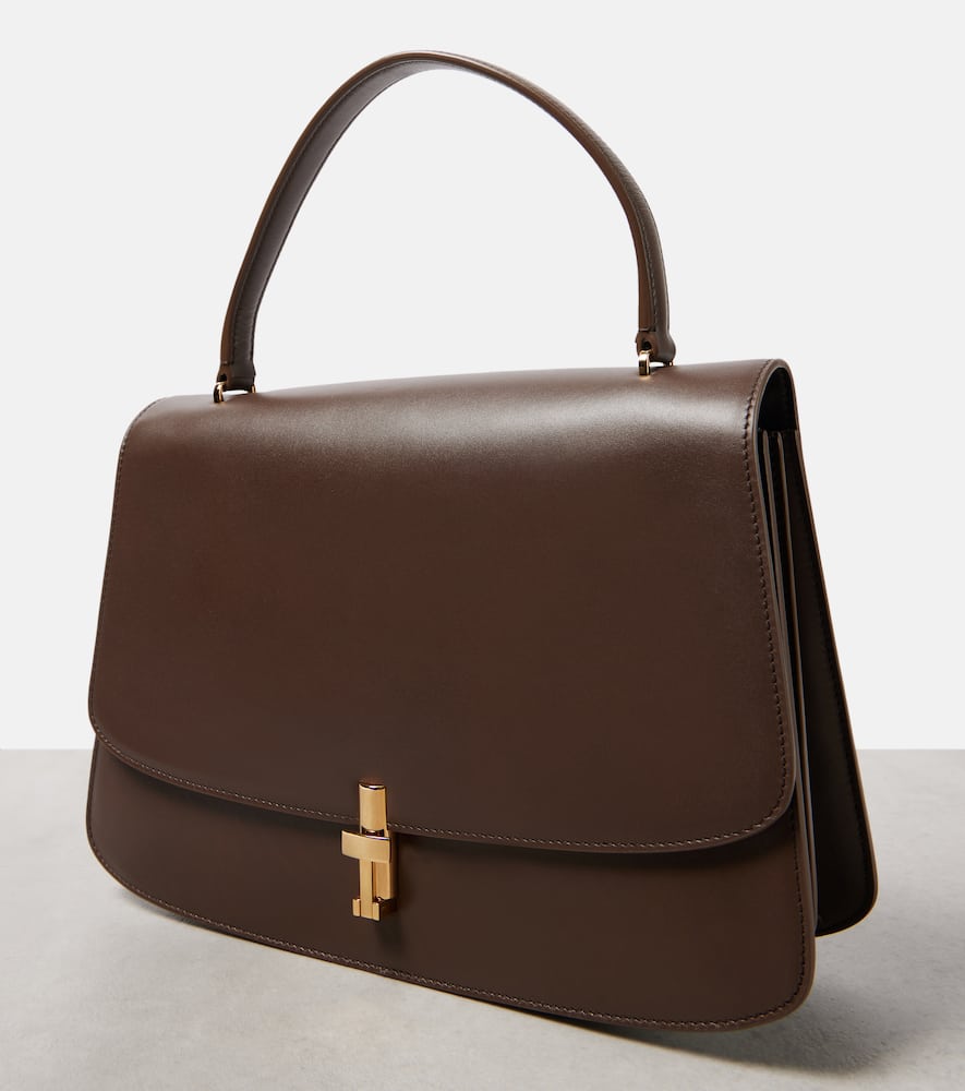 The Row Sofia 11.75 leather tote bag
