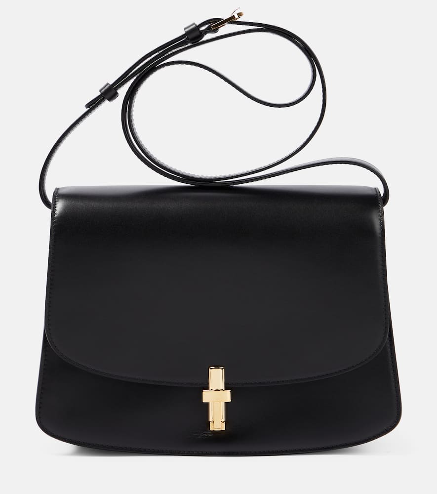 The Row Sofia leather shoulder bag. Shop The Row Crossbody Bags for women now.