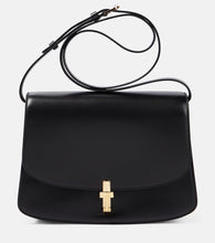 The Row Sofia leather shoulder bag. Shop The Row Crossbody Bags for women now.