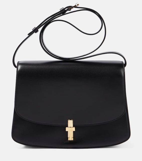 The Row Sofia leather shoulder bag. Shop The Row Crossbody Bags for women now.
