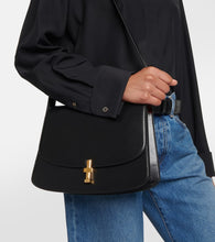 The Row Sofia leather shoulder bag