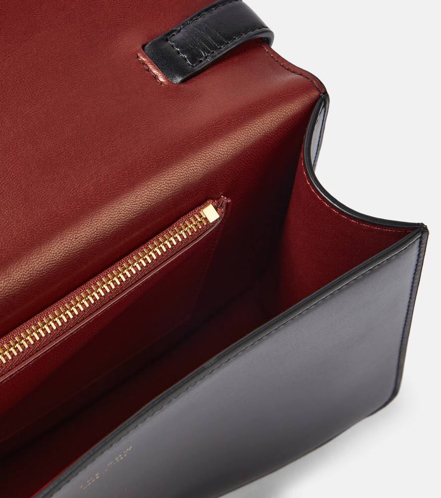 The Row Sofia leather shoulder bag