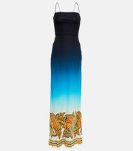 Etro Printed maxi dress