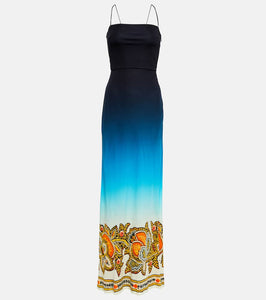 Etro Printed maxi dress