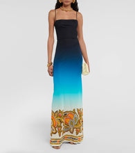 Etro Printed maxi dress