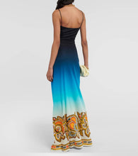 Etro Printed maxi dress
