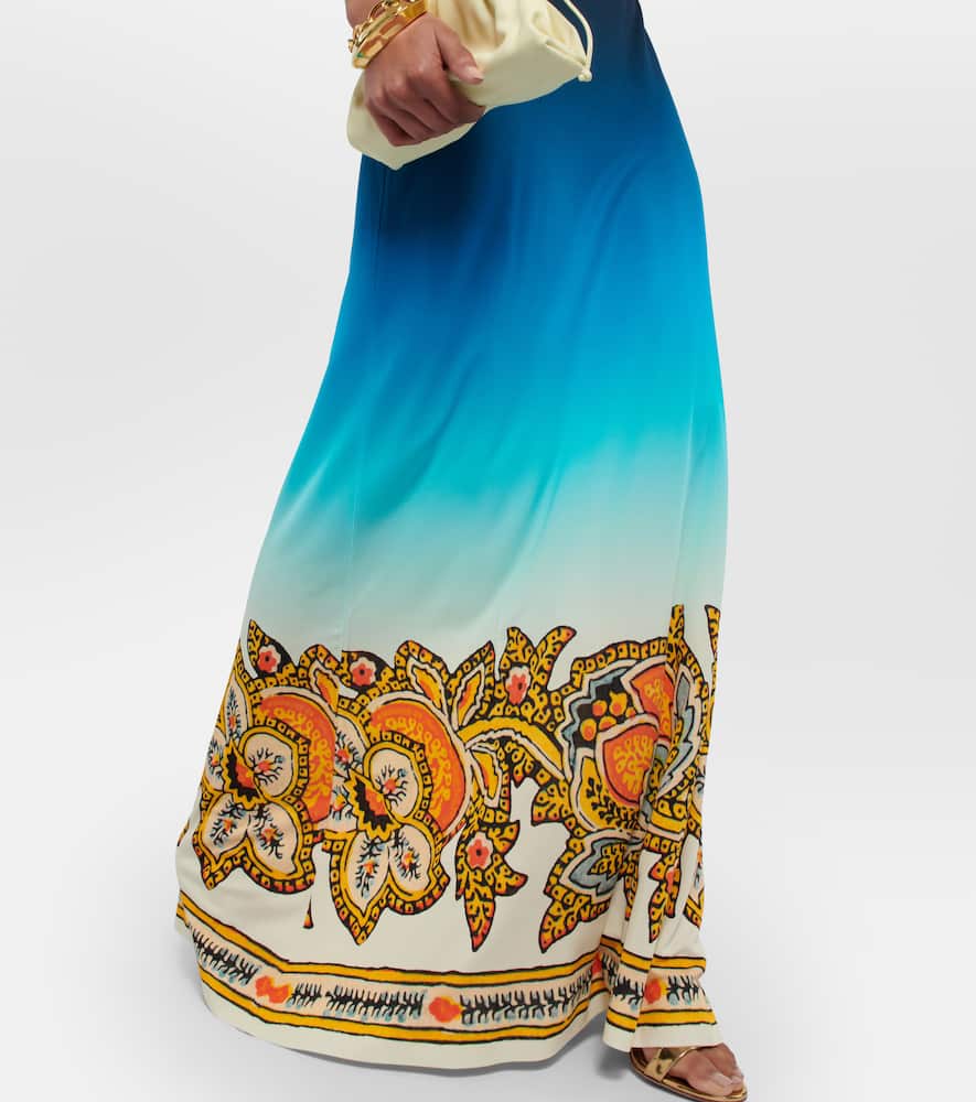 Etro Printed maxi dress