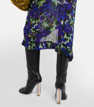 Dries Van Noten Leather knee-high boots