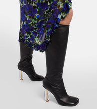 Dries Van Noten Leather knee-high boots