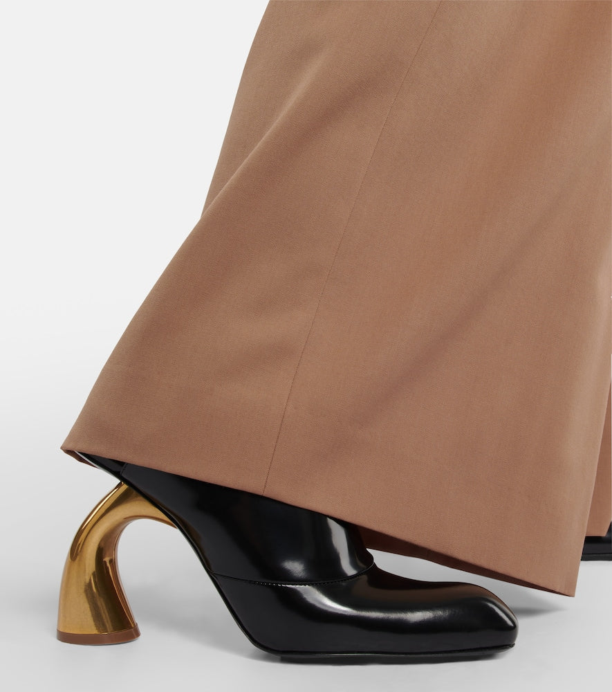 Dries Van Noten Leather mules