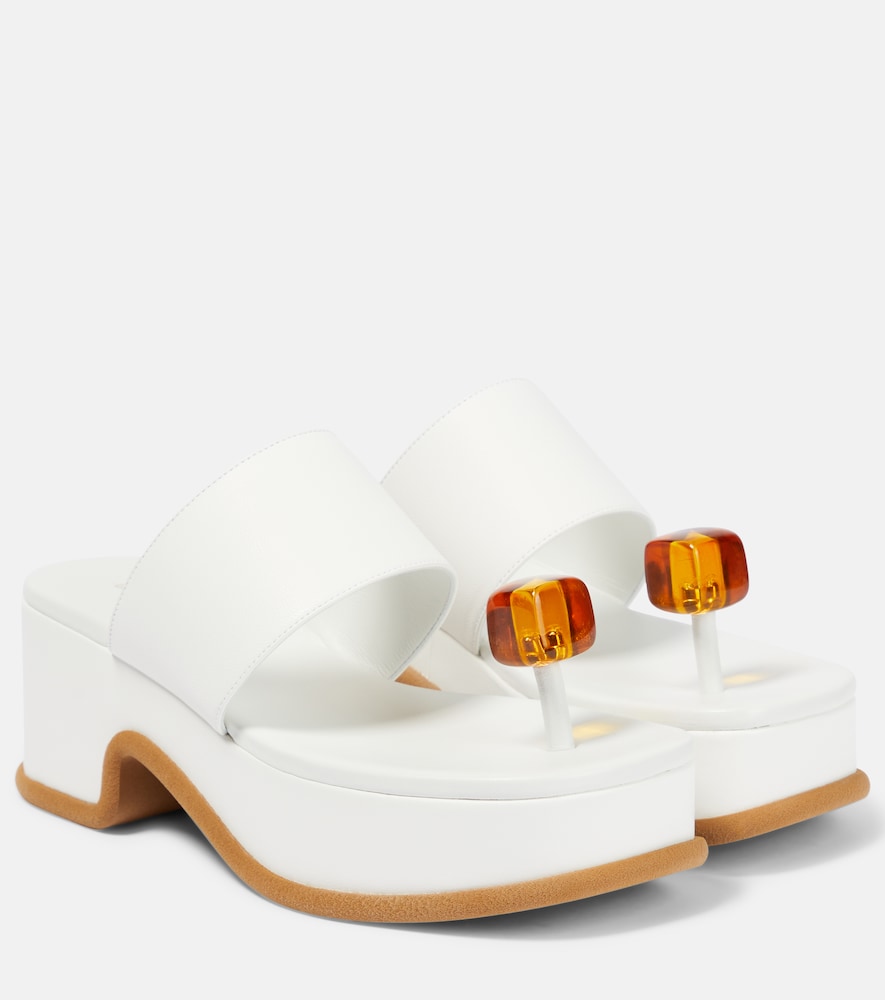 Dries Van Noten Leather sandals - Dries Van Noten 皮革凉鞋