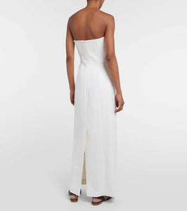 Gabriela Hearst Wool maxi dress