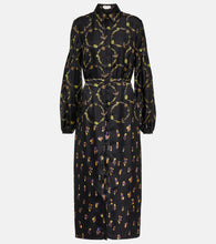 Gabriela Hearst Mauri printed silk twill maxi dress