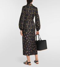 Gabriela Hearst Mauri printed silk twill maxi dress