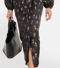 Gabriela Hearst Mauri printed silk twill maxi dress