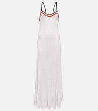 Gabriela Hearst Moira cashmere and silk maxi dress