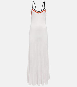 Gabriela Hearst Moira cashmere and silk maxi dress