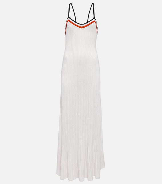 Gabriela Hearst Moira cashmere and silk maxi dress
