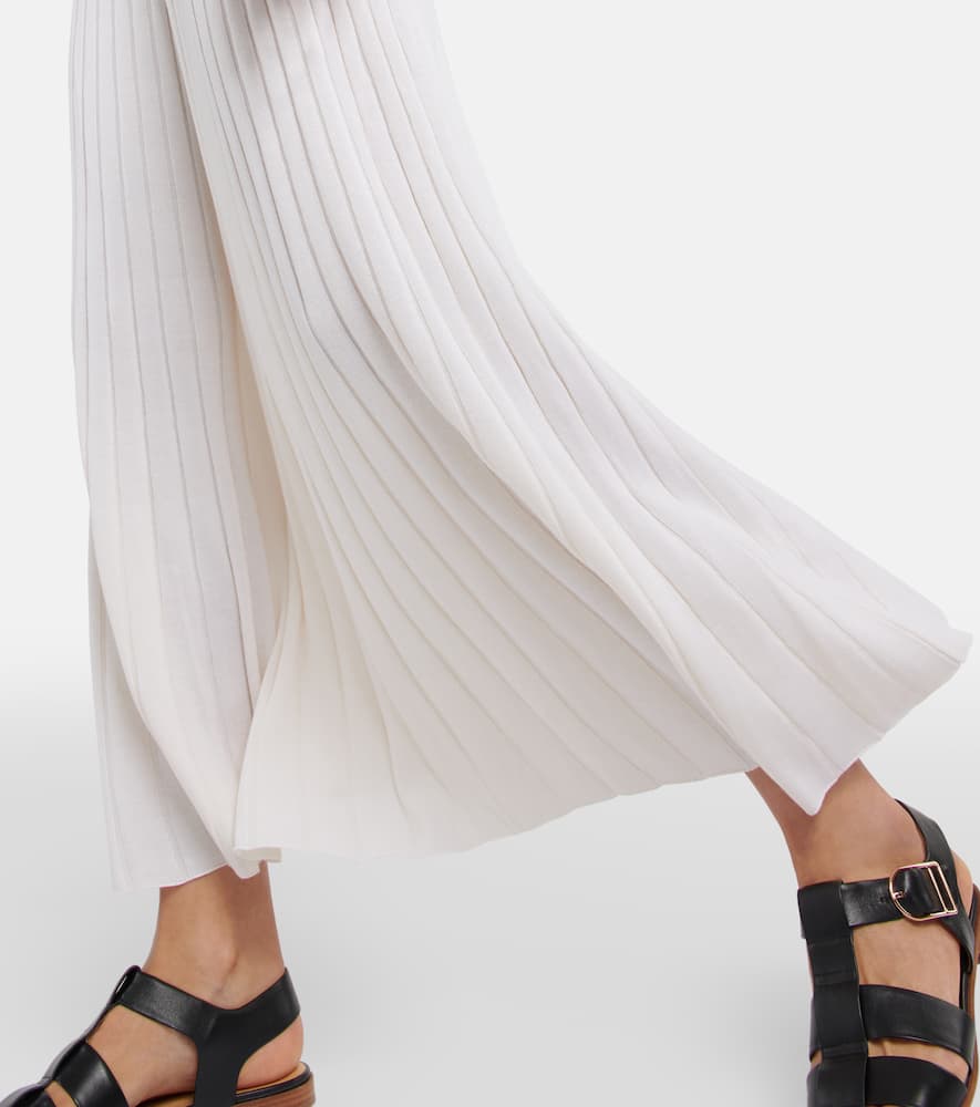 Gabriela Hearst Moira cashmere and silk maxi dress