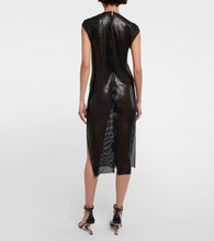 Christopher Kane Crystal-embellished cutout midi dress