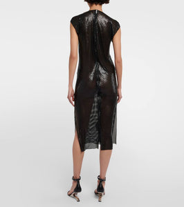 Christopher Kane Crystal-embellished cutout midi dress