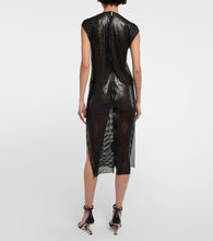 Christopher Kane Crystal-embellished cutout midi dress