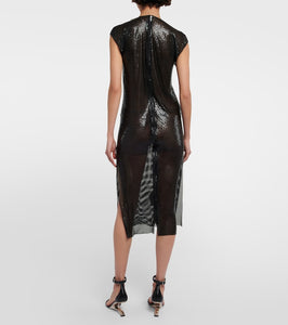 Christopher Kane Crystal-embellished cutout midi dress