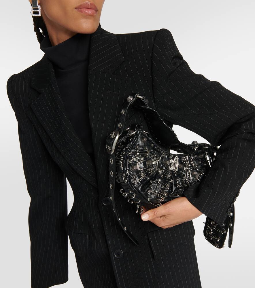 Balenciaga Le Cagole XS leather shoulder bag