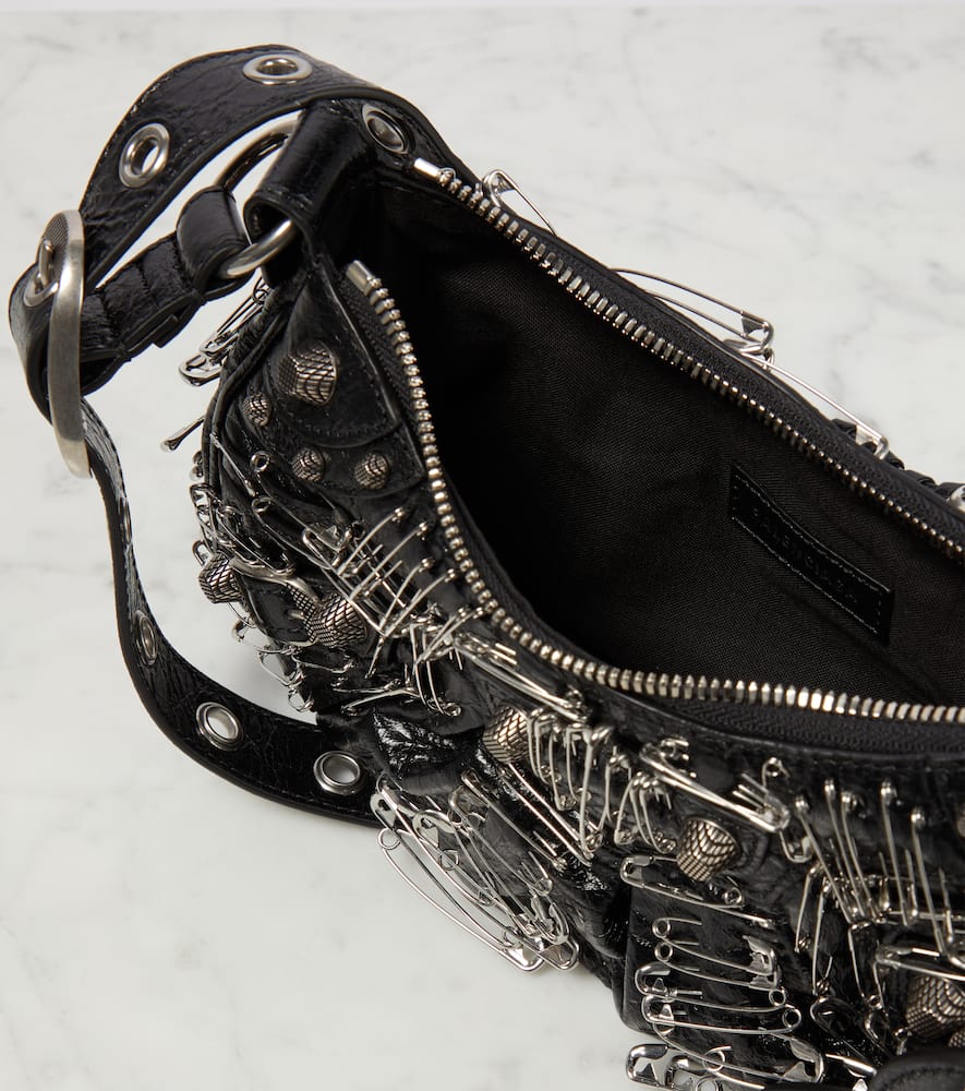 Balenciaga Le Cagole XS leather shoulder bag