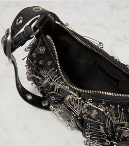 Balenciaga Le Cagole XS leather shoulder bag