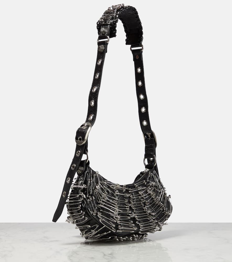 Balenciaga Le Cagole XS leather shoulder bag