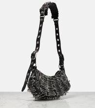 Balenciaga Le Cagole XS leather shoulder bag